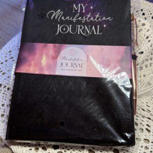 Märkmik "Manifestation" pastakaga