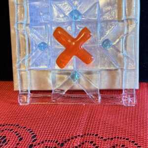 Klaasitöö "Õnnetäht"