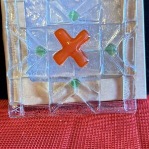 Klaasitöö "Õnnetäht"