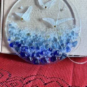 Klaasitöö "Kajakad"