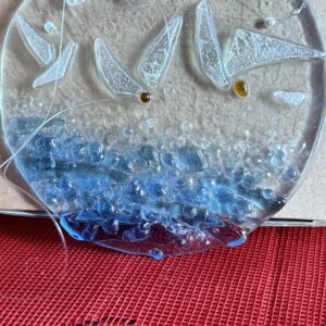 Klaasitöö "Kajakad"