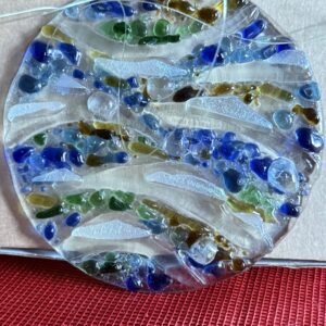 Klaasitöö "Hülgemeri"