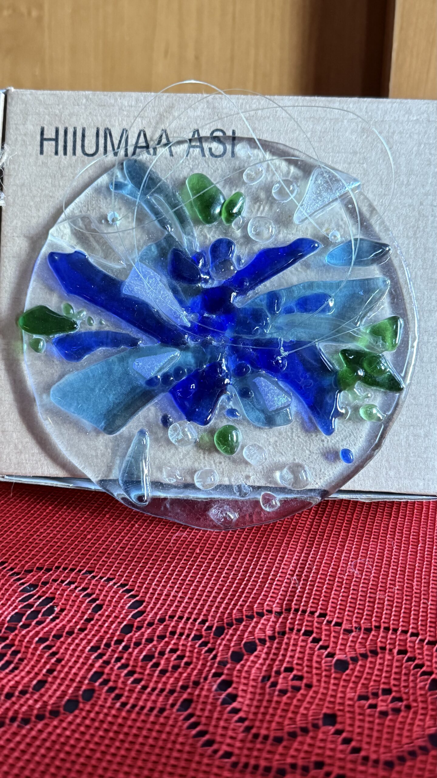 Klaasitöö "Hülgemeri"