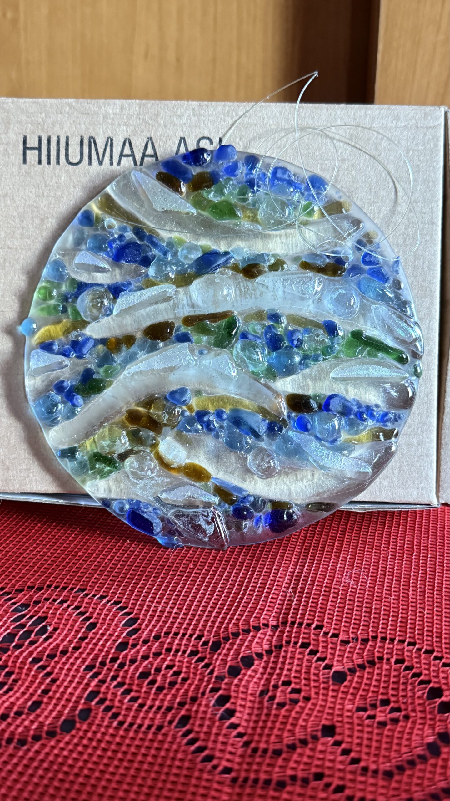 Klaasitöö "Hülgemeri"