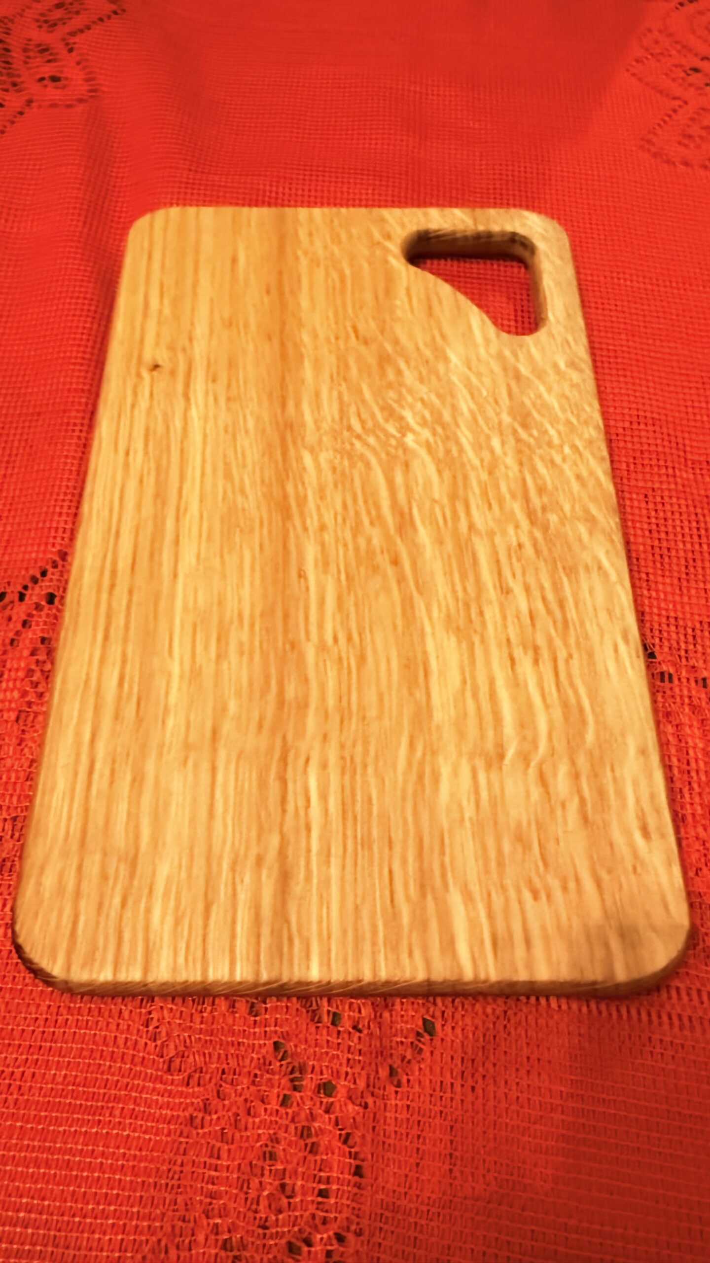 Lõikelaud tammepuidust